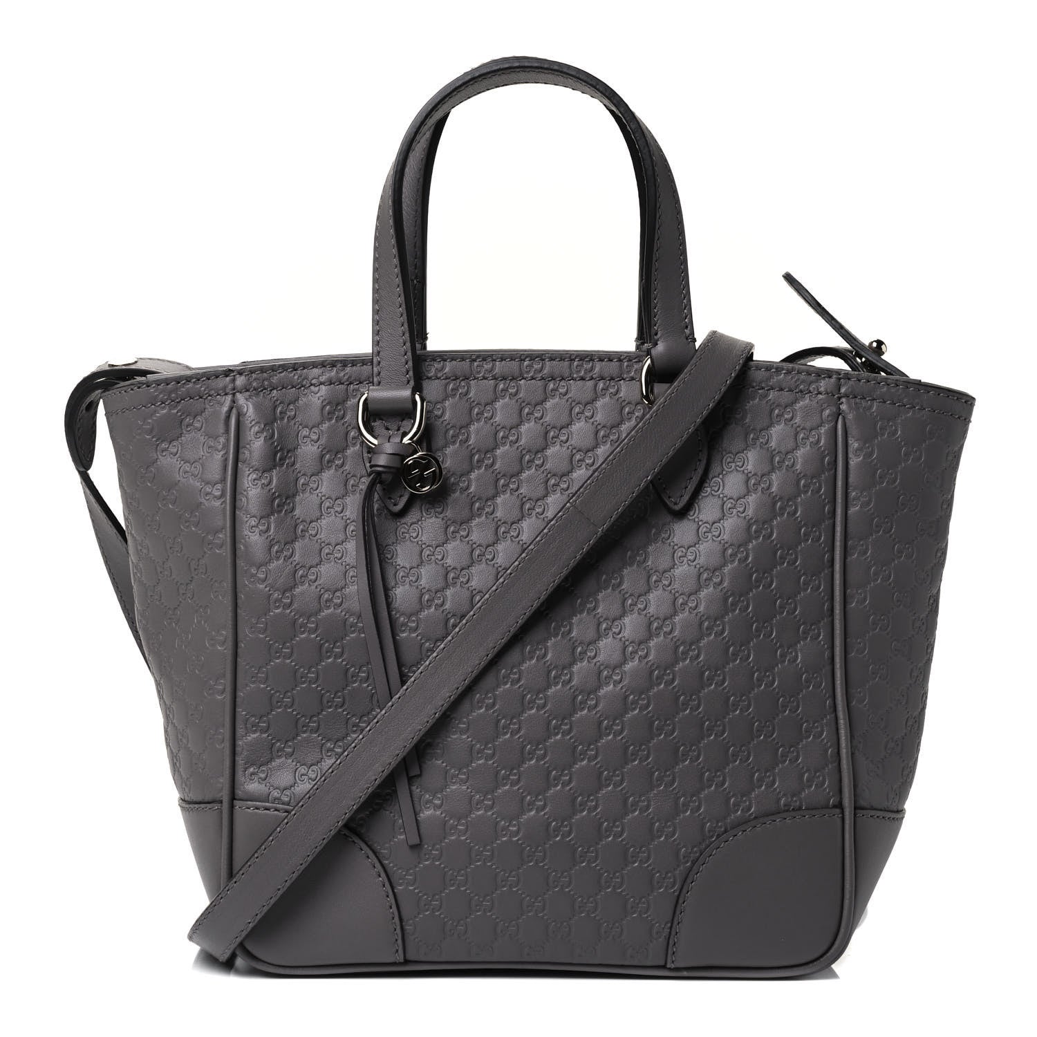 Gucci Microguccissima Small Bree Tote Graphite 1 of 4