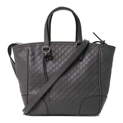 Gucci Microguccissima Small Bree Tote Graphite 1 of 4