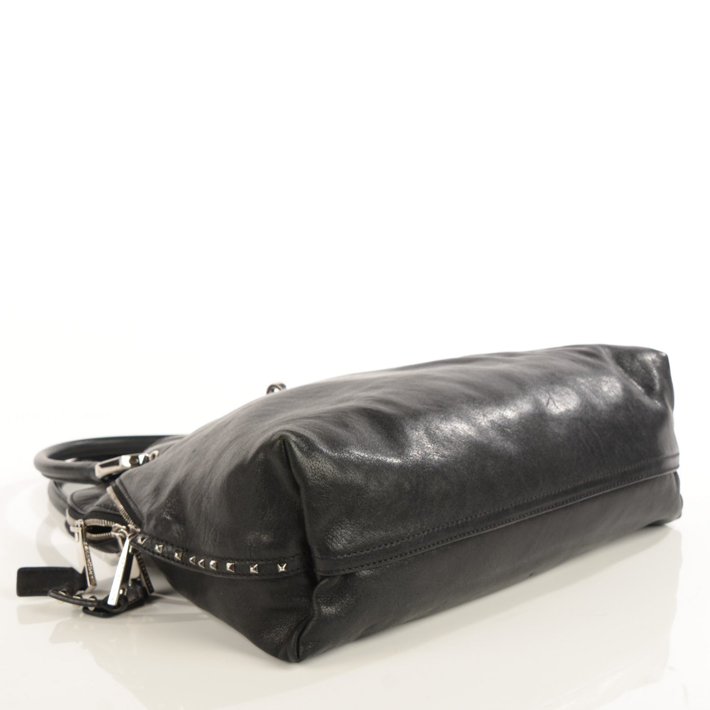 Leather Paradise Rio Satchel Black