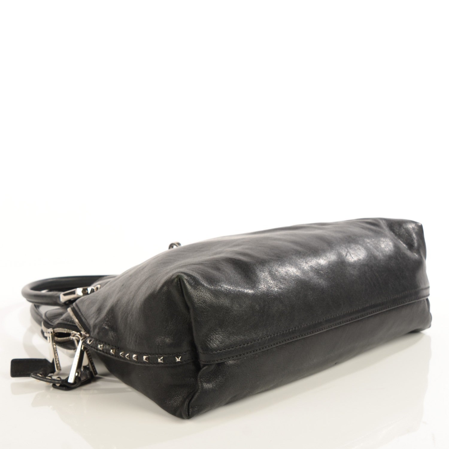 Marc Jacobs Leather Paradise Rio Satchel Black 4 of 8