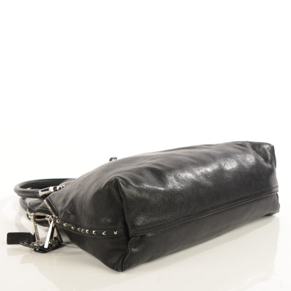 Marc Jacobs Leather Paradise Rio Satchel Black 4 of 8