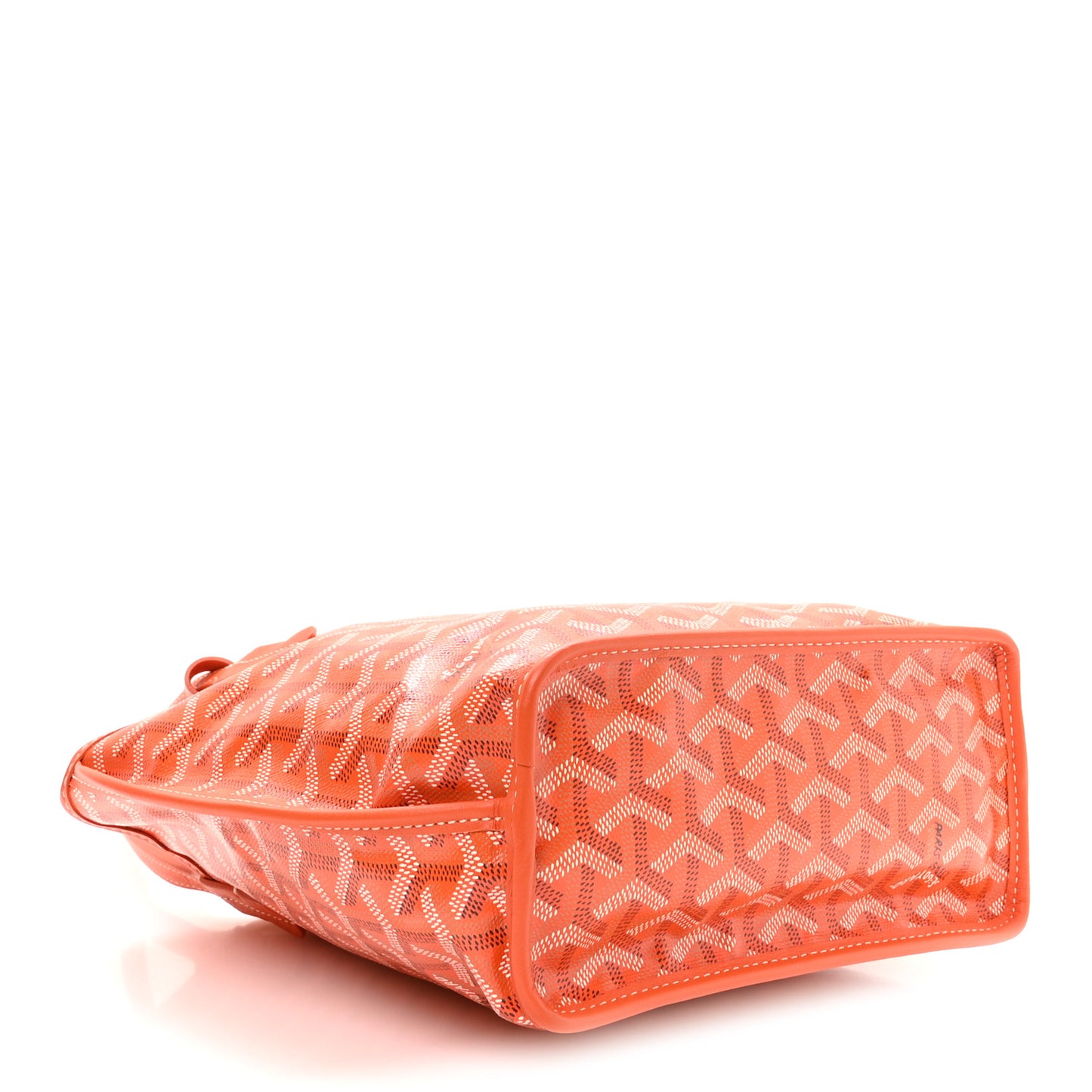 Goyardine Reversible Mini Anjou Orange