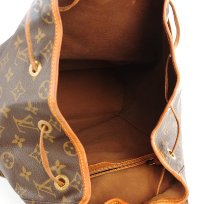 Louis Vuitton Monogram Montsouris GM Backpack 5 of 9