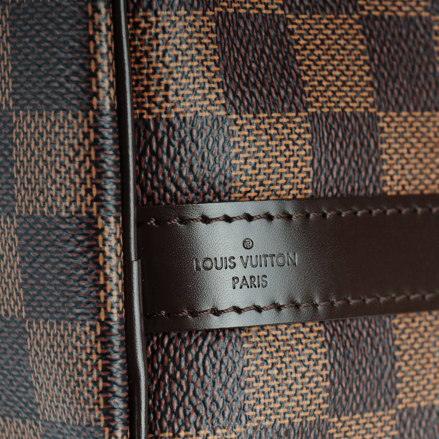 Damier Ebene Speedy Bandouliere 25