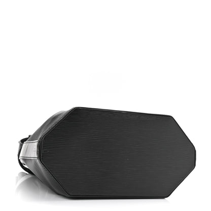 Louis Vuitton Epi Sac D'Epaule GM Black 5 of 12