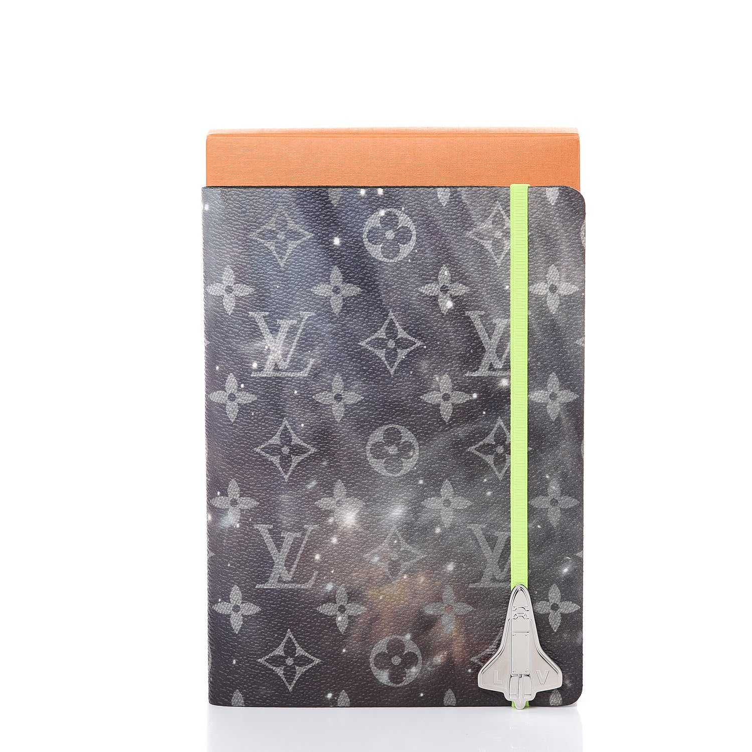 Louis Vuitton Monogram Satellite Gustave Notebook MM 7 of 7