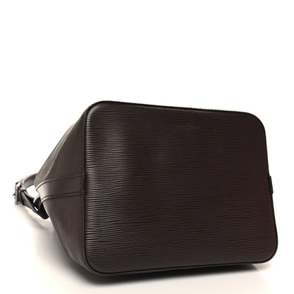 Louis Vuitton Epi Petit Noe Moka 4 of 13