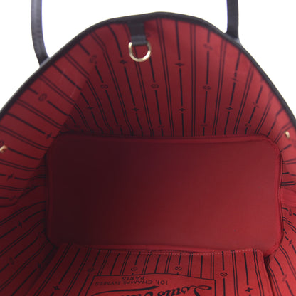 Louis Vuitton Damier Ebene Neverfull MM 5 of 10
