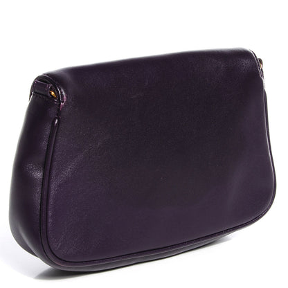 Fendi Nappa Fendista Pouchette Crossbody Ametista 3 of 11