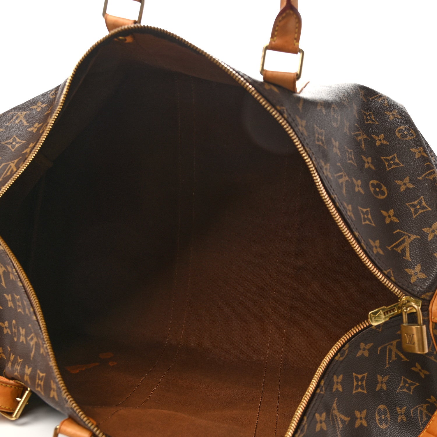 Louis Vuitton Monogram Keepall Bandouliere 55 5 of 20