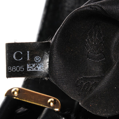 Gucci Guccissima New Ladies Web Large Hobo Black 8 of 9