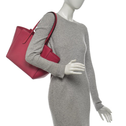 Gucci Dollar Calfskin Small Swing Tote Blossom 2 of 7