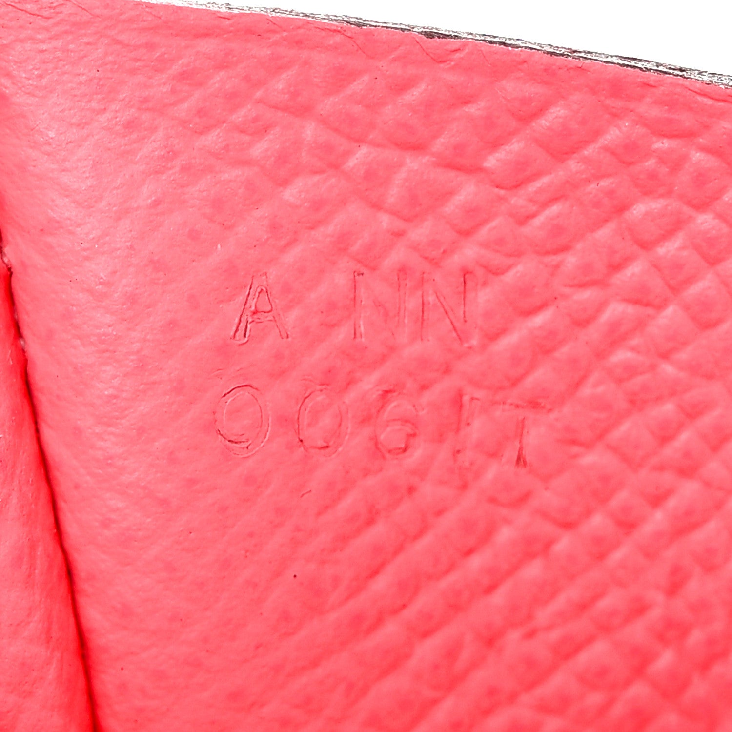 Hermes Epsom Constance Compact Passant Wallet Rose Azalee 7 of 9