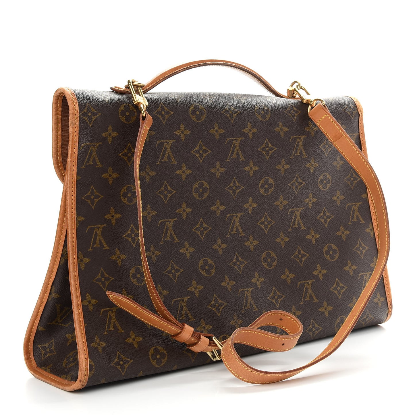 Monogram Beverly GM Briefcase
