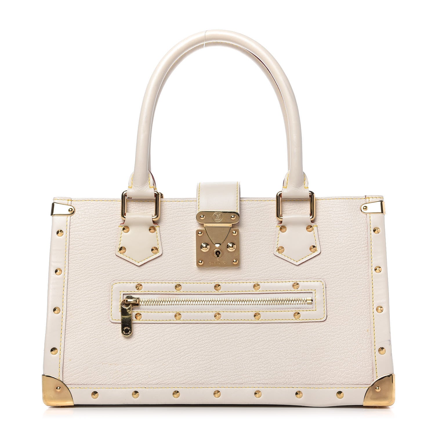 Louis Vuitton Suhali Le Fabuleux White 1 of 11