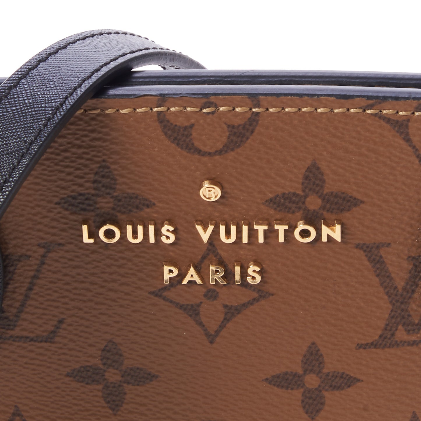 Reverse Monogram Tressage Tote