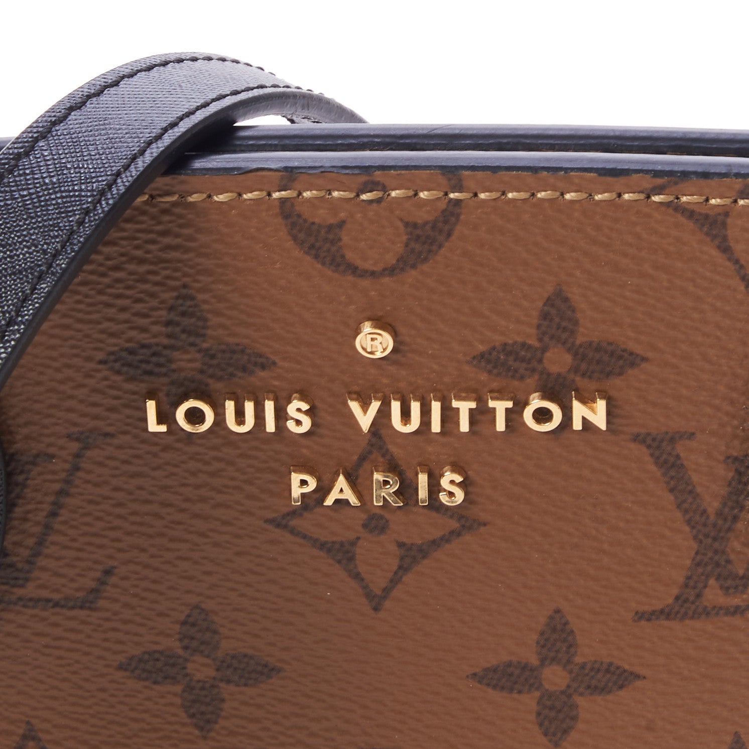 Louis Vuitton Reverse Monogram Tressage Tote 8 of 9