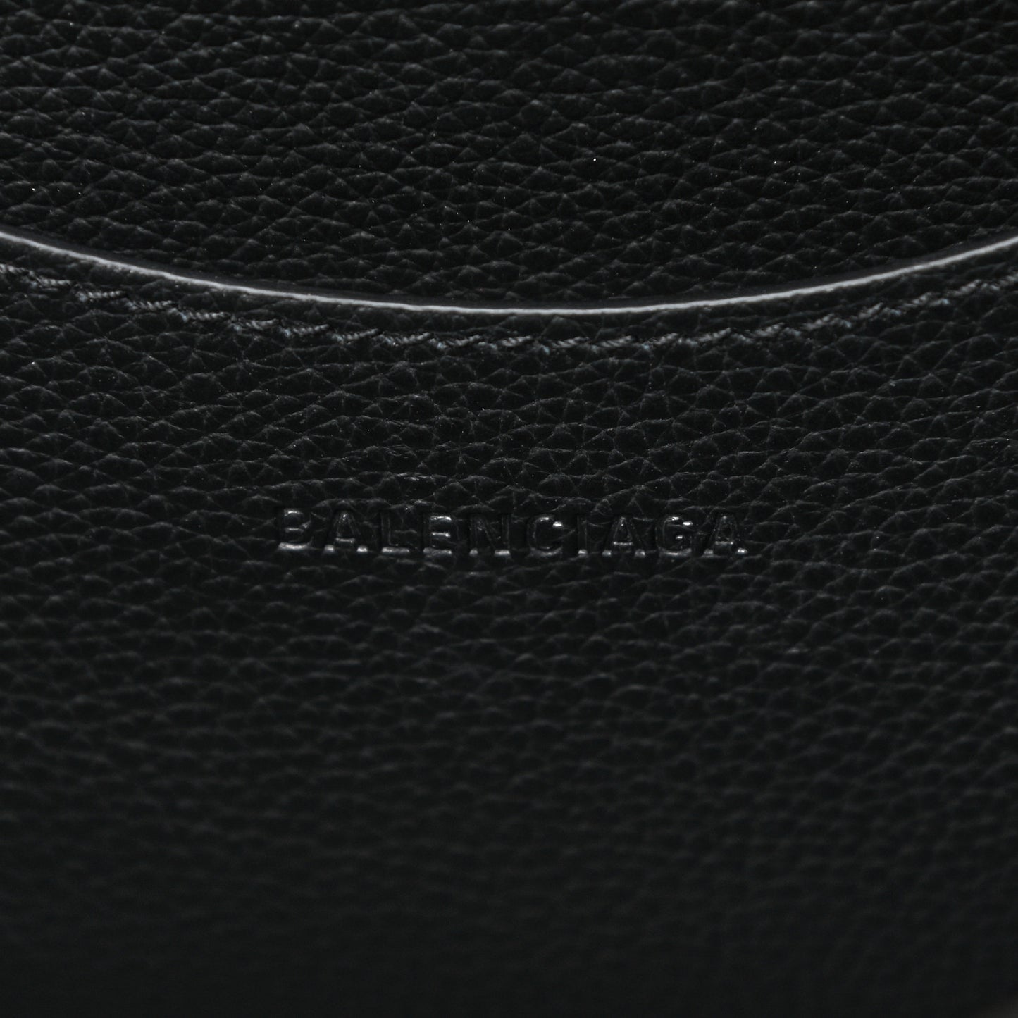 Grained Calfskin Neo Classic Black Hardware S City Black