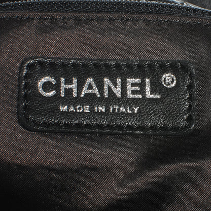 Chanel Lambskin Soft and Chain Large Hobo Black 6 of 7