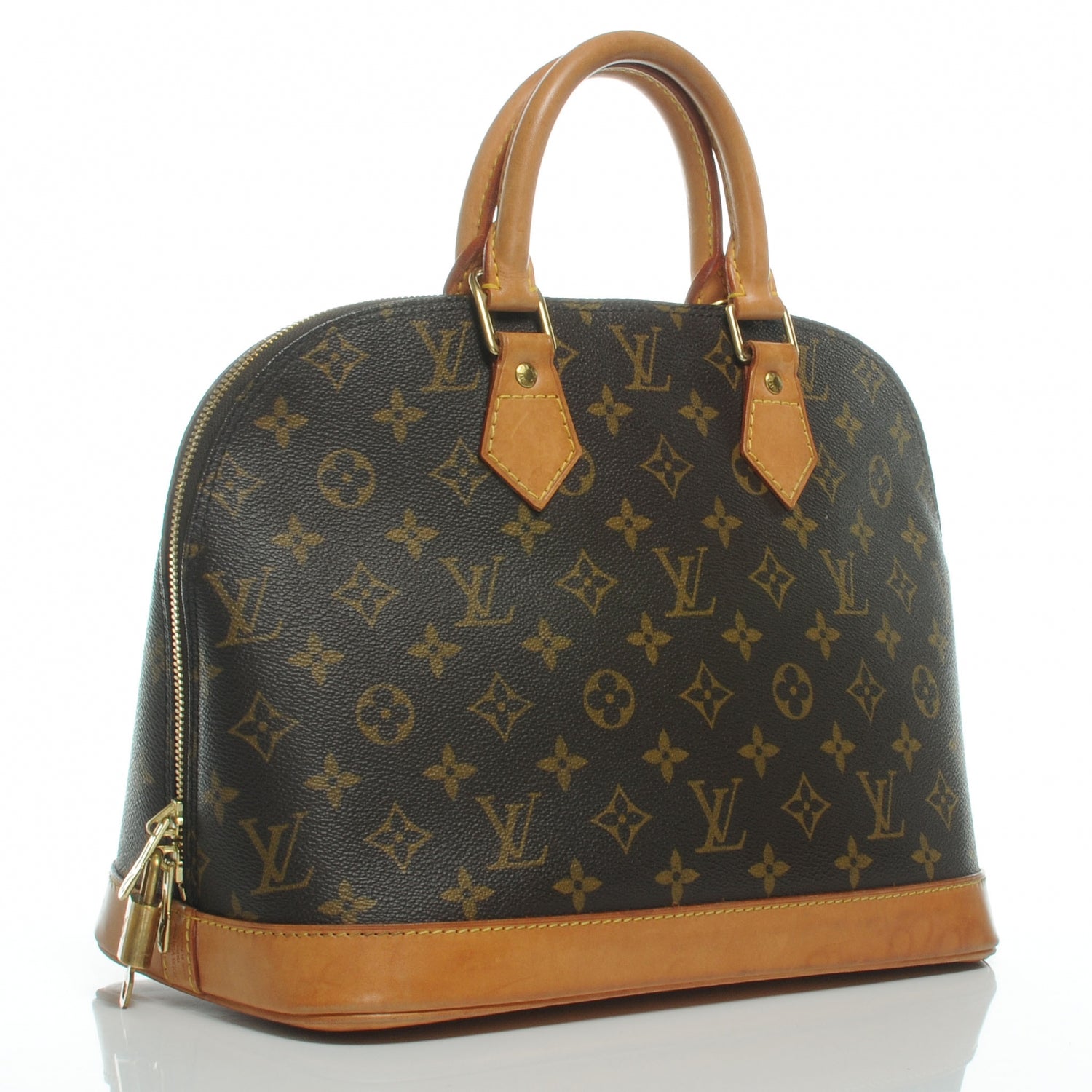 Louis Vuitton Monogram Alma PM 3 of 7