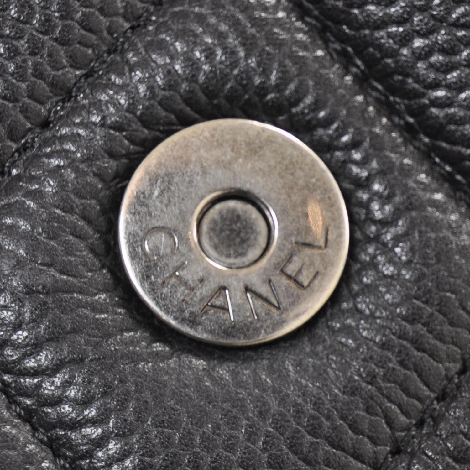 Chanel Caviar Quilted Flap Bag Black 9 of 9