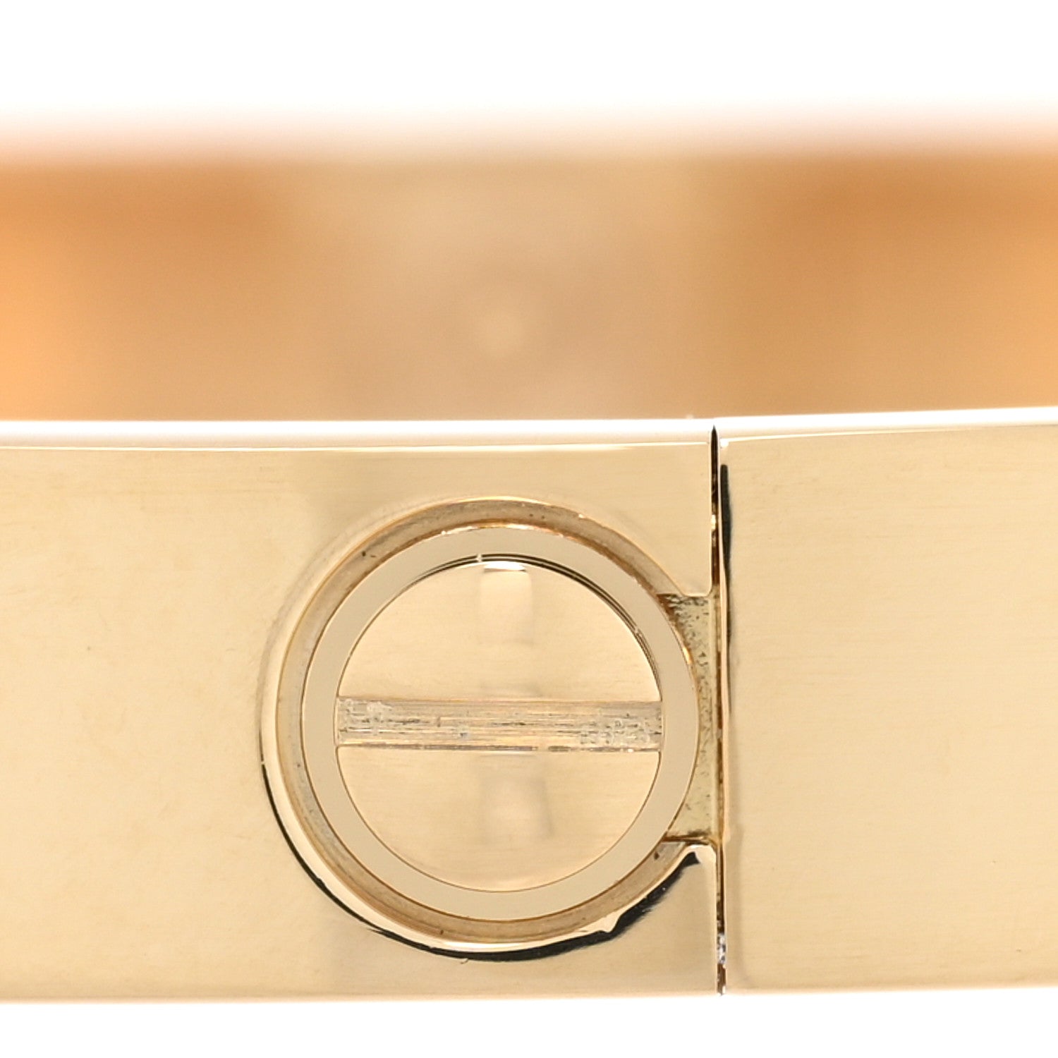 Cartier 18K Yellow Gold LOVE Bracelet 18 6 of 7