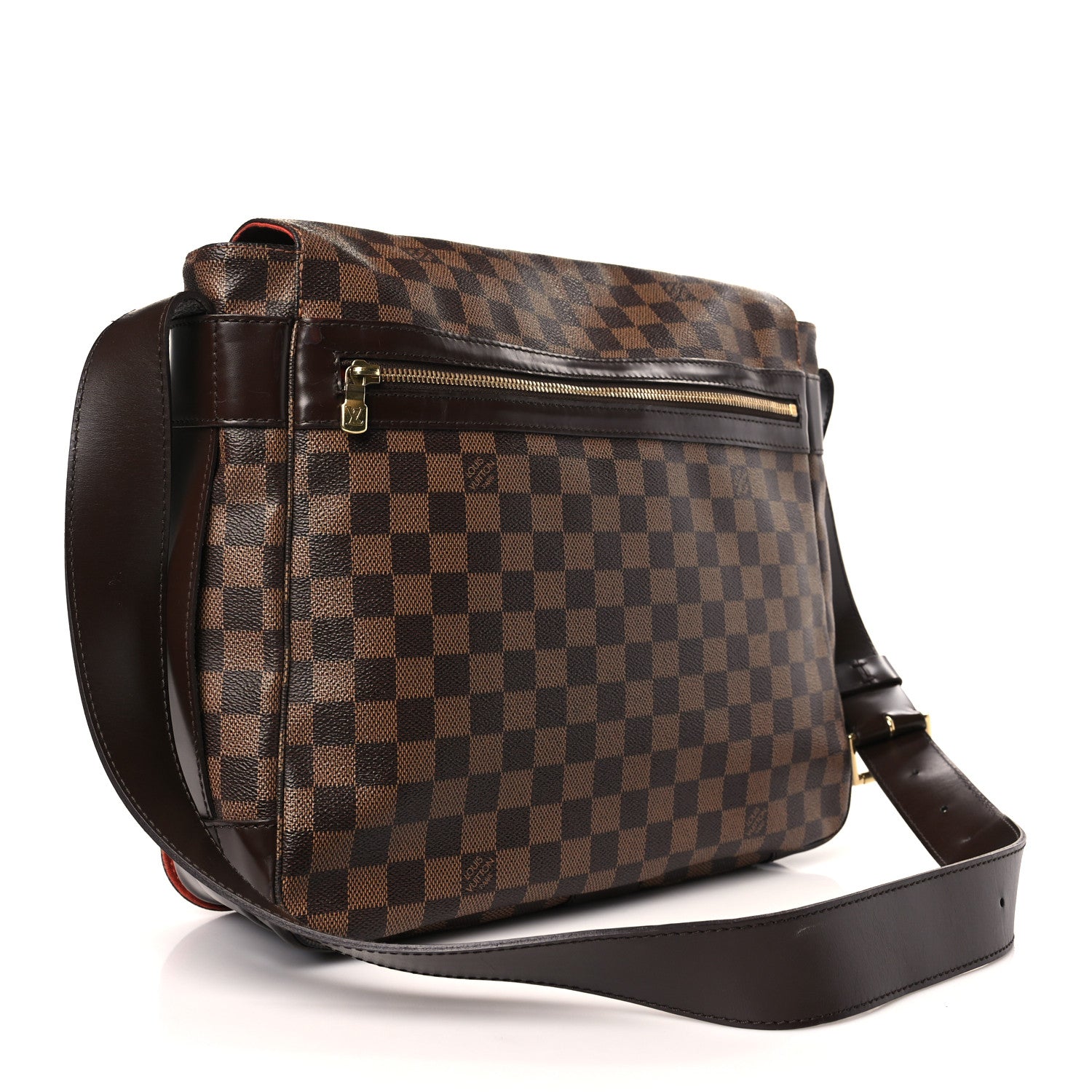 Louis Vuitton Damier Ebene Abbesses Messenger 3 of 8