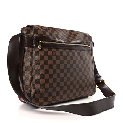 Louis Vuitton Damier Ebene Abbesses Messenger 3 of 8