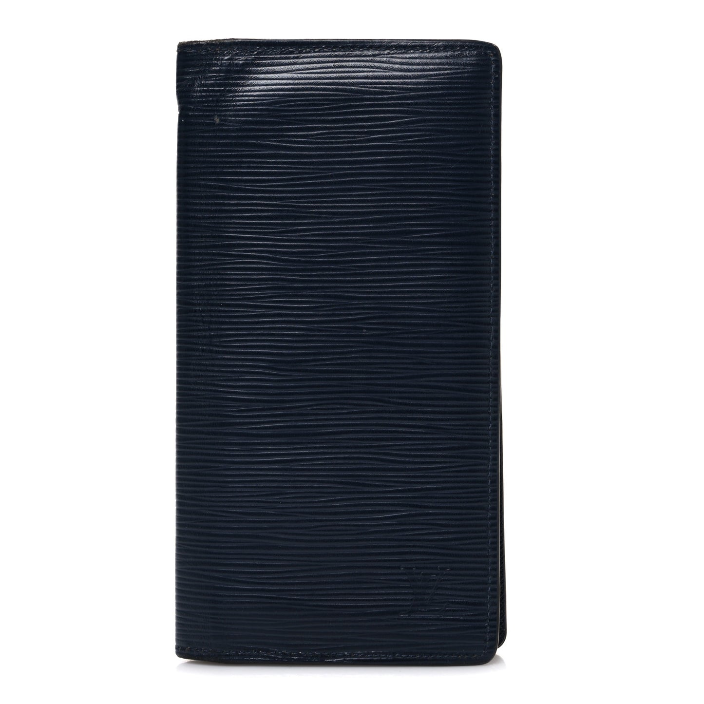 Epi Brazza Wallet Blue Marine