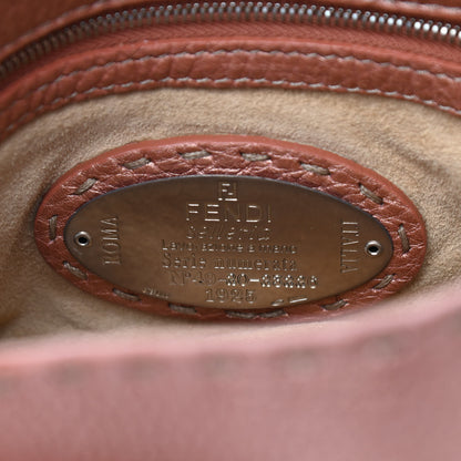 Fendi Cuoio Romano Selleria Baguette Pink 6 of 9