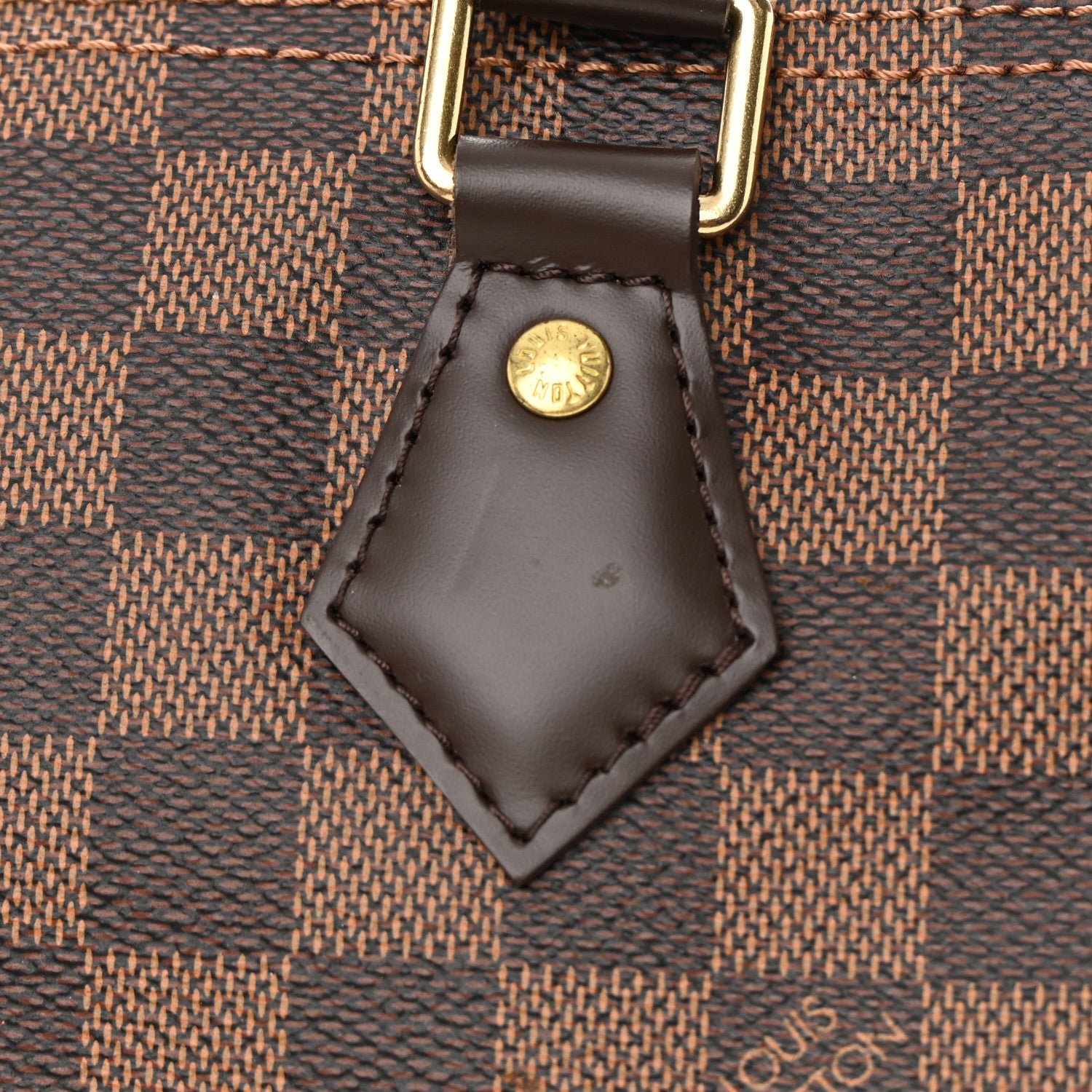 Louis Vuitton Damier Ebene Speedy Bandouliere 30 11 of 13