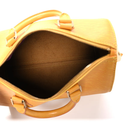 Louis Vuitton Epi Speedy 25 Tassil 5 of 11