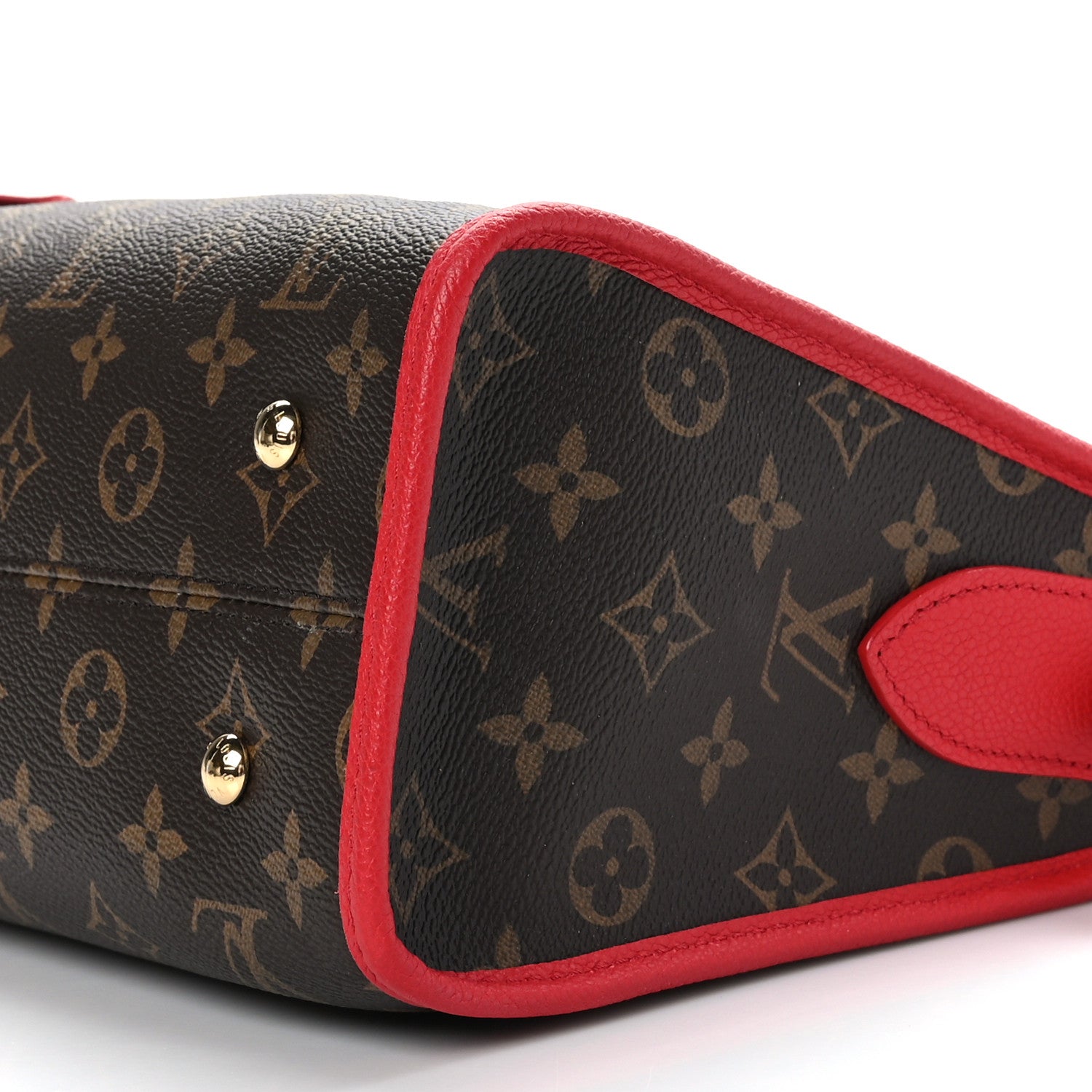 Louis Vuitton Monogram Popincourt PM Red 9 of 9