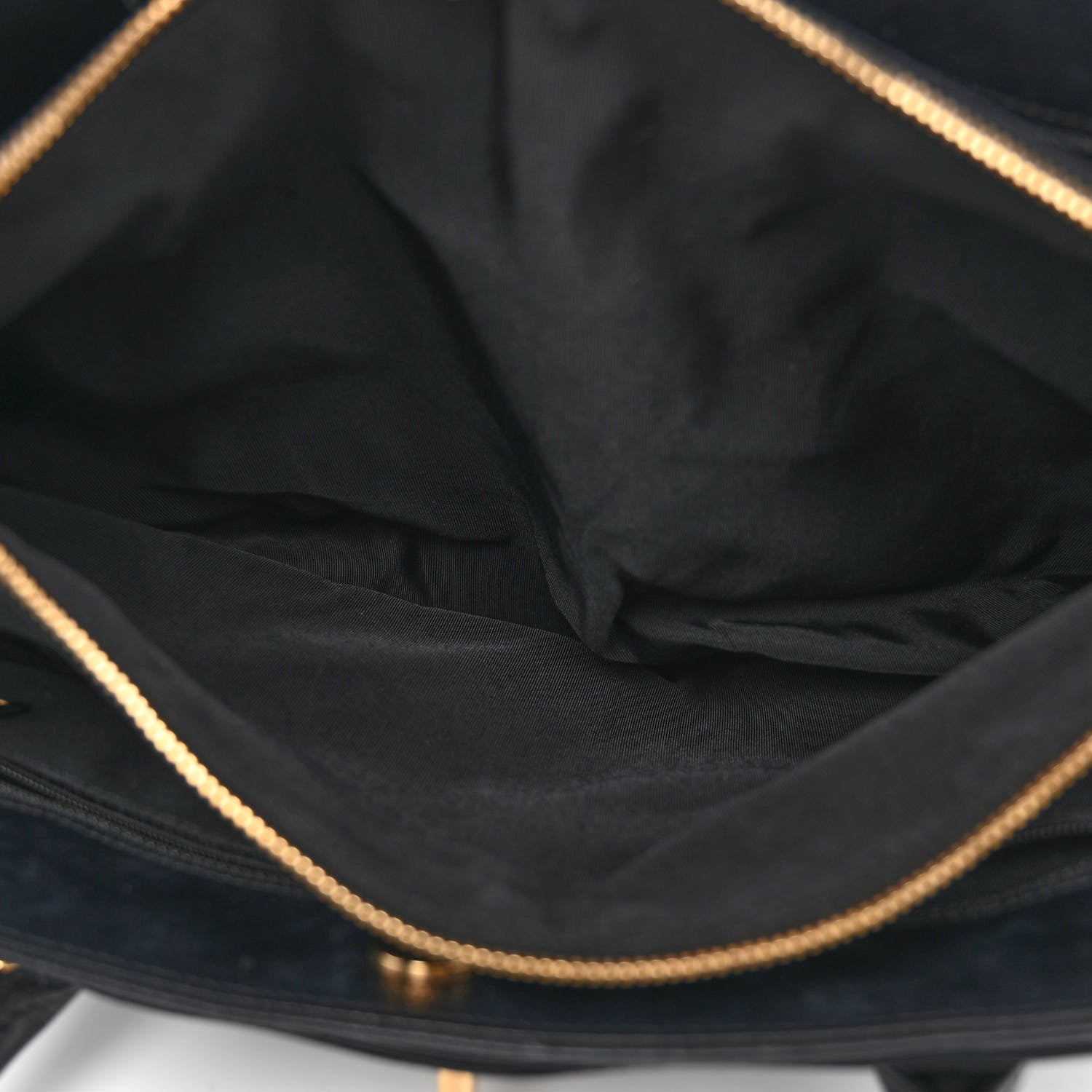 Chanel Calfskin Cerf Executive Shopper Tote Black 5 of 10