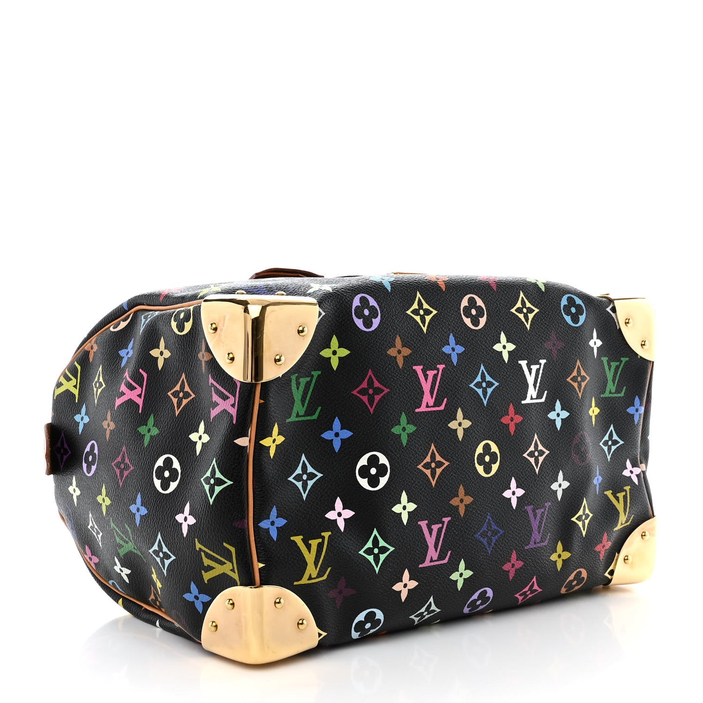Monogram Multicolor Speedy 30 Black