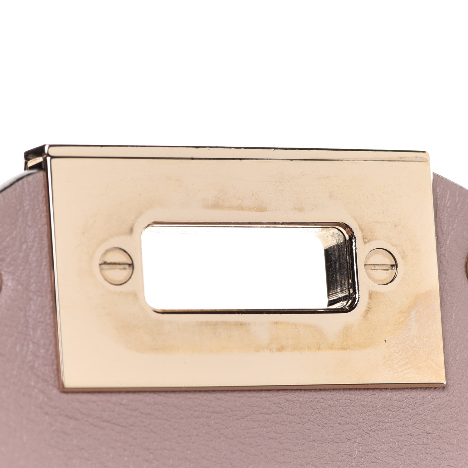 Valentino Garavani Calfskin Mini Rockstud Crossbody Bag Poudre 10 of 13
