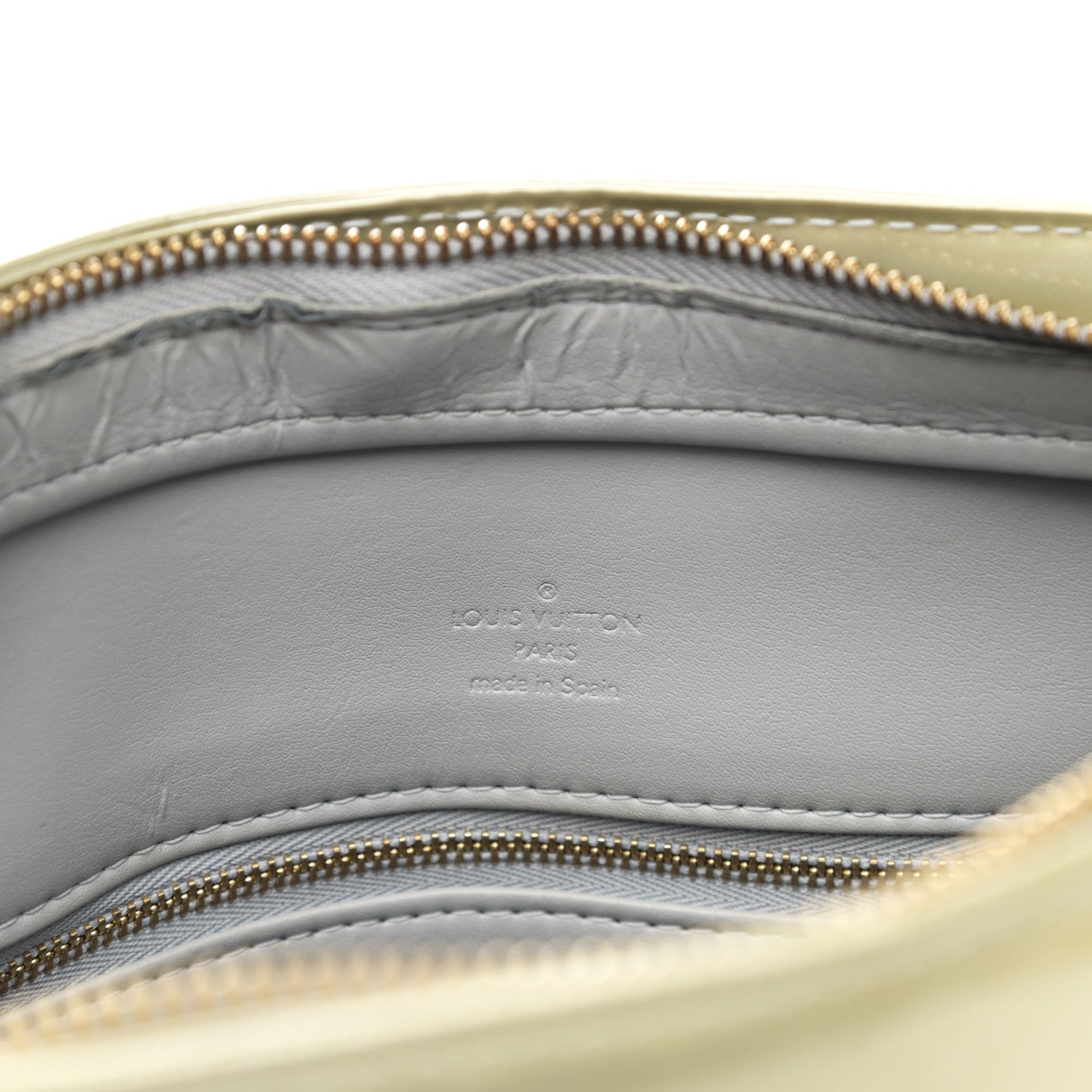 Louis Vuitton Vernis Houston Baby Blue 6 of 12