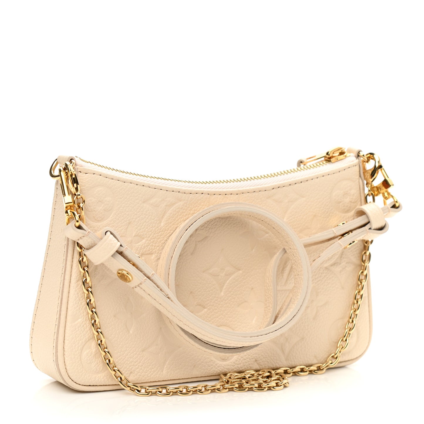 Empreinte Easy Pouch On Strap Cream