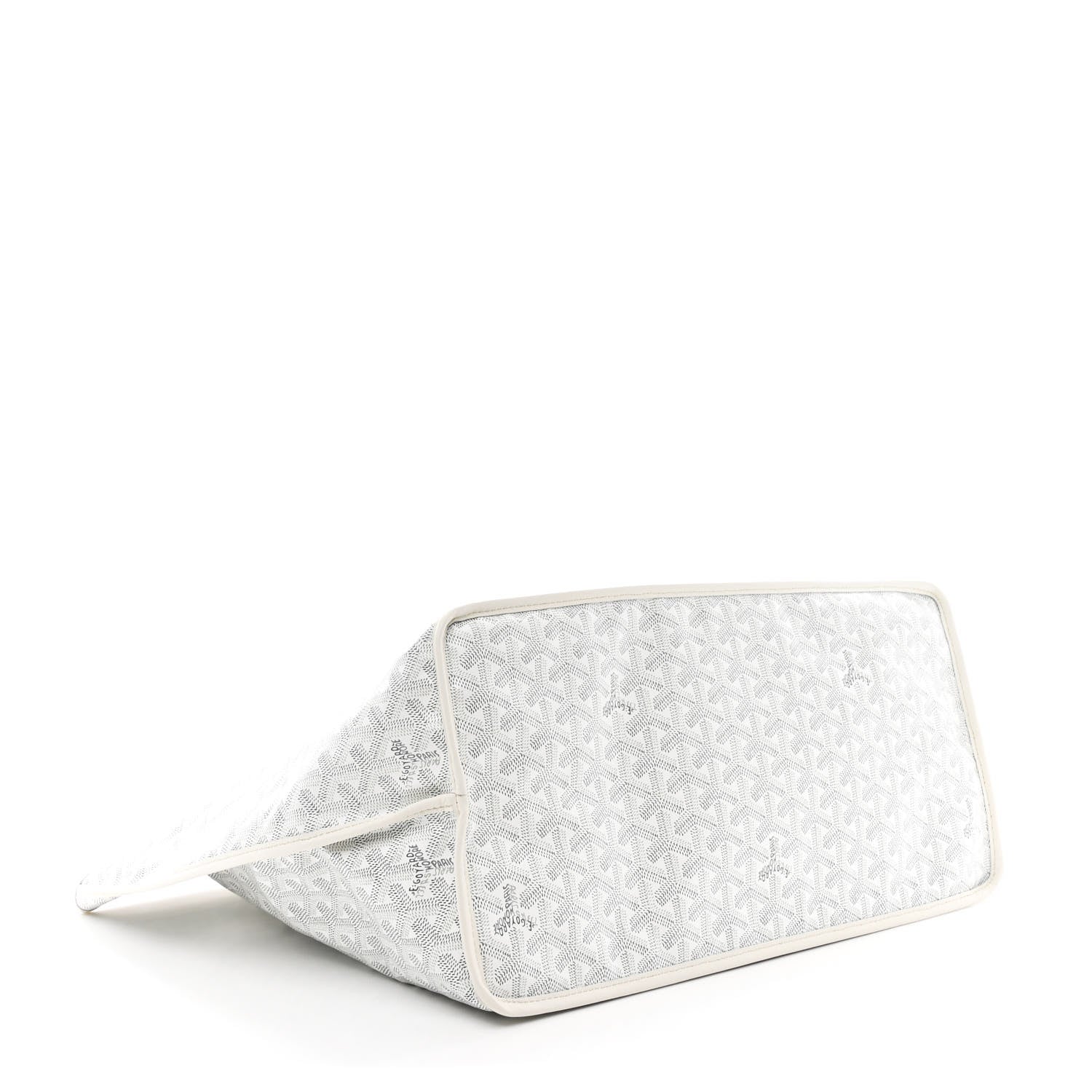 Goyard X PEANUTS Goyardine Reversible Anjou GM White 7 of 19