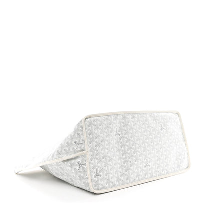 Goyard X PEANUTS Goyardine Reversible Anjou GM White 7 of 19