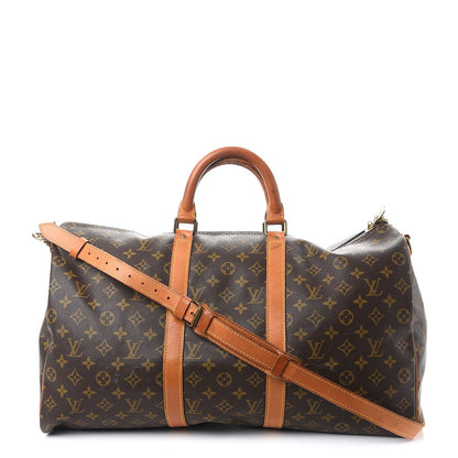 Louis Vuitton Monogram Keepall Bandouliere 50 1 of 22