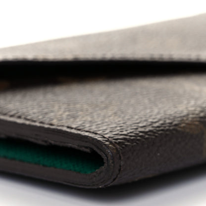Louis Vuitton Monogram Josephine Wallet Vert 8 of 9