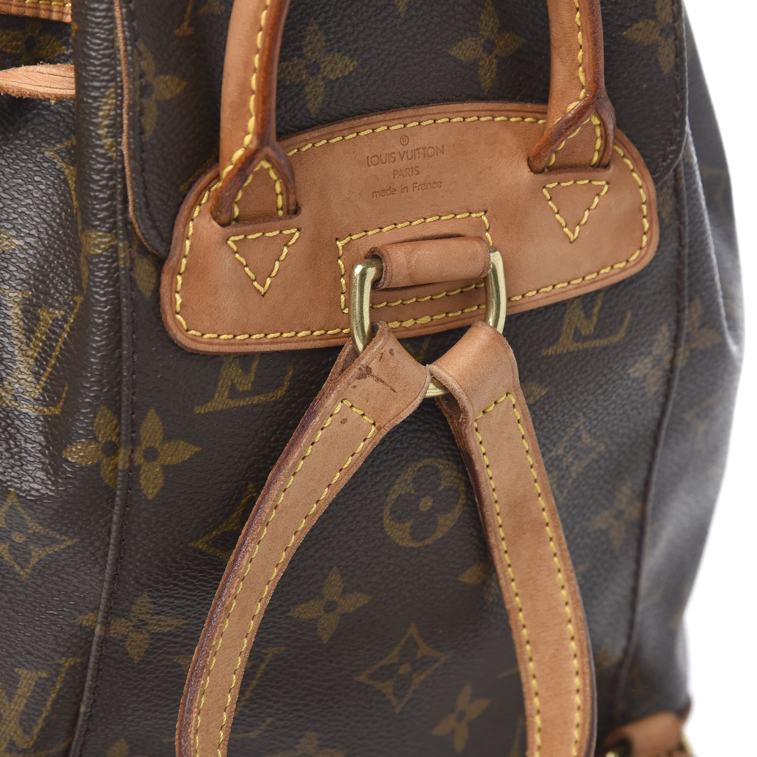 Louis Vuitton Monogram Mini Montsouris Backpack 10 of 11