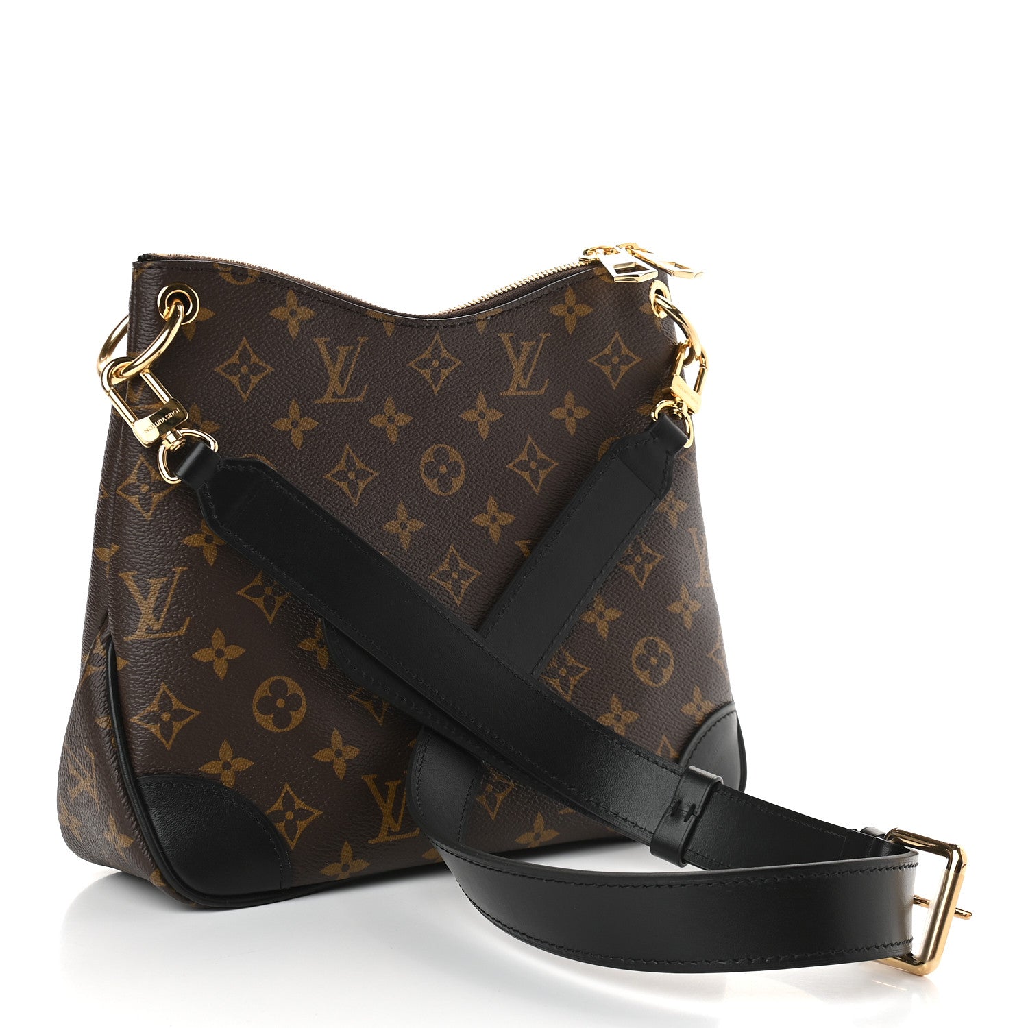 Louis Vuitton Monogram Odeon PM Black 3 of 8