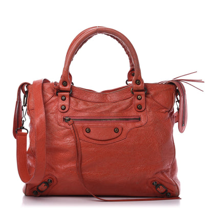 Balenciaga Agneau Classic Hardware Velo Rose Corail 3 of 15