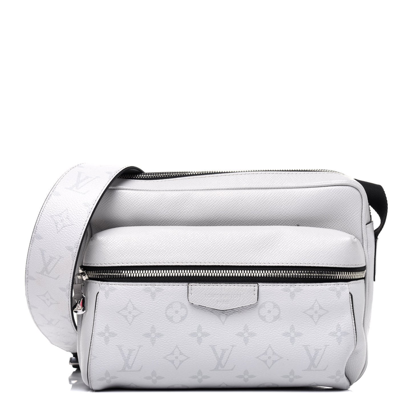 Taiga Monogram Outdoor Messenger White