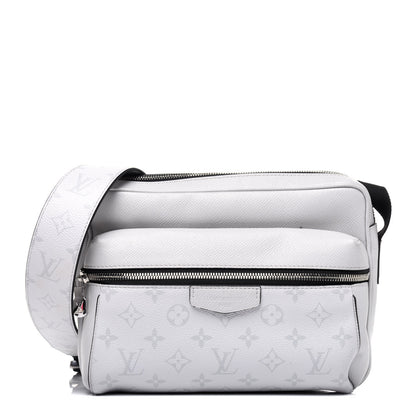 Louis Vuitton Taiga Monogram Outdoor Messenger White 1 of 15