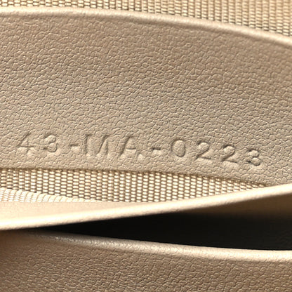 Christian Dior Lambskin Cannage Lady Dior Phone Holder Beige 7 of 10