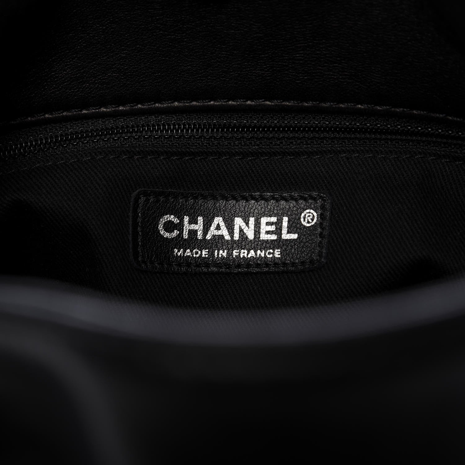 Chanel Lambskin Large Sharpei Shoulder Bag Black 8 of 9