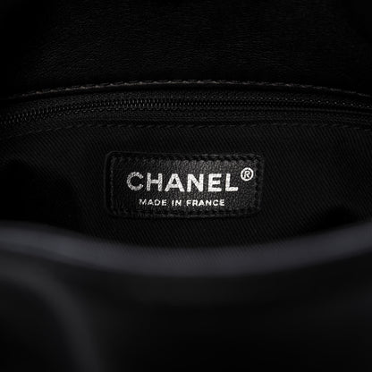 Chanel Lambskin Large Sharpei Shoulder Bag Black 8 of 9